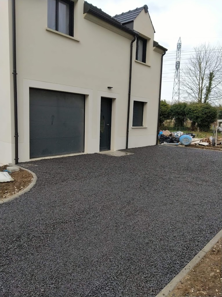 Chantier terrassement