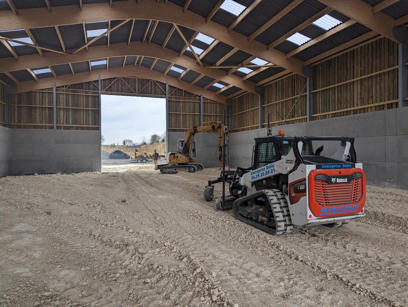 Anthony Delie terrassier